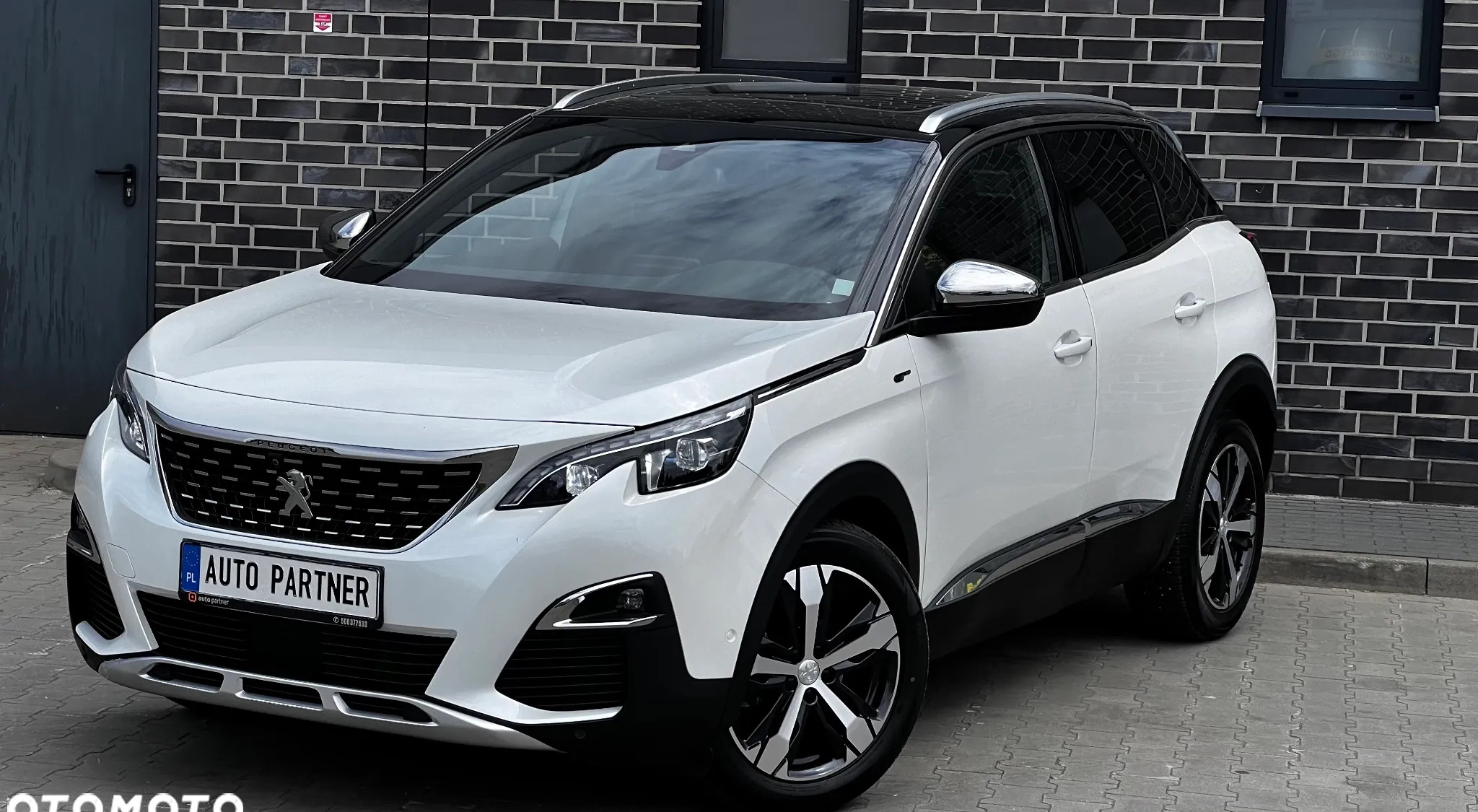 Peugeot 3008 cena 94900 przebieg: 107000, rok produkcji 2018 z Płock małe 781